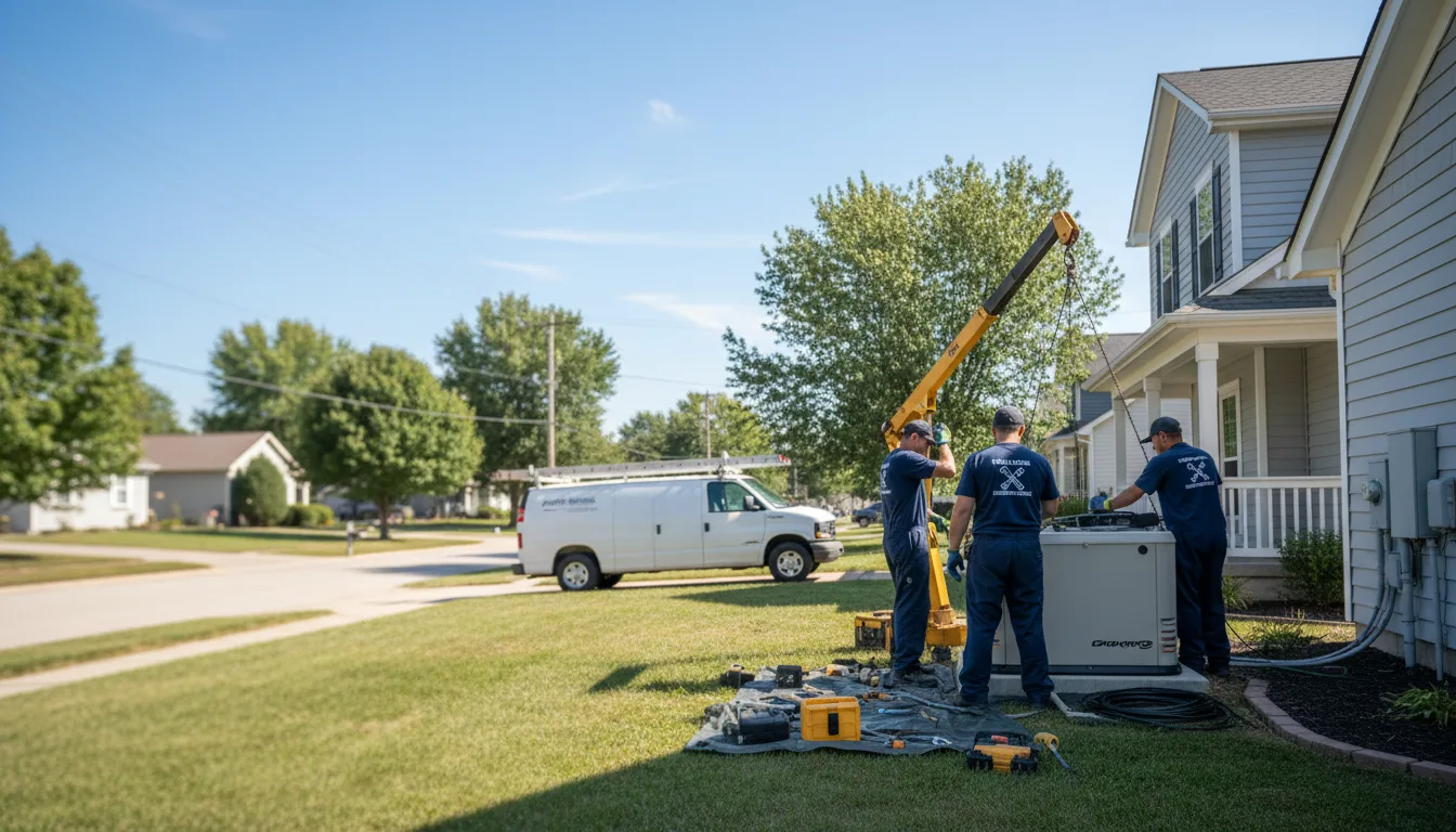 Generator Installation in Wabbaseka, AR near me